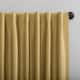 Sun Zero Evelina Faux Dupioni Silk Blackout Curtain Panel, Single Panel