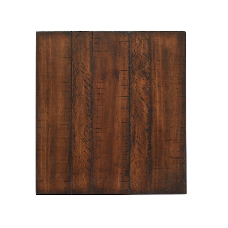 Magnussen Home Cottage Lane Coffee Rectangular End Table - 22''W x 24''D x 24''H