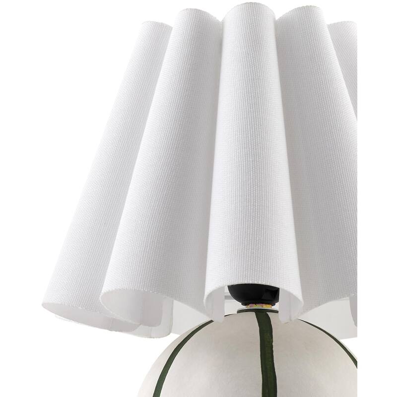 Livabliss Kinki Traditional Accent Table Lamp - 12"H x 10"W x 10"D