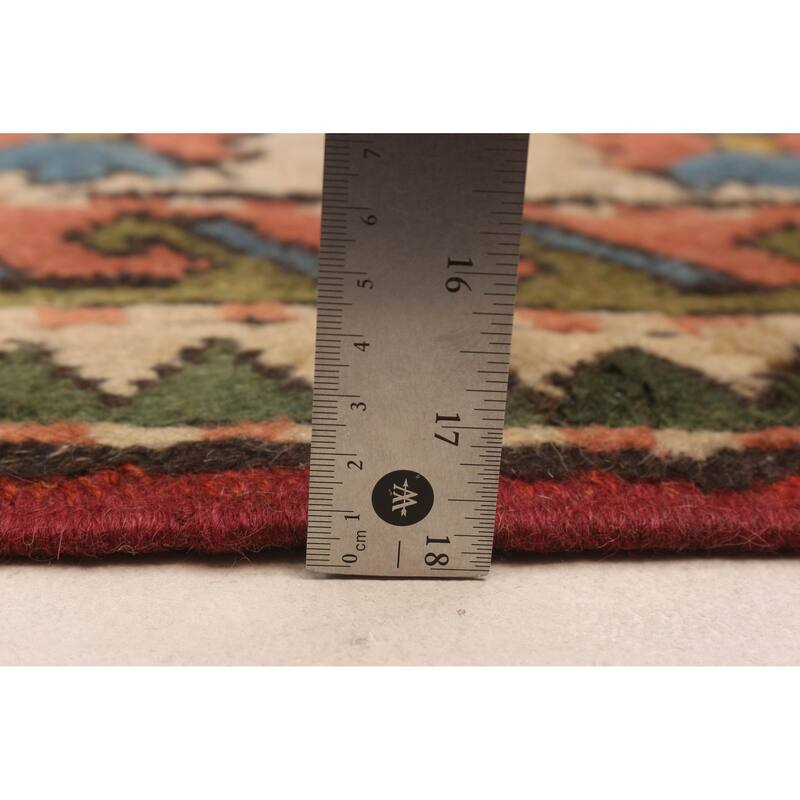 ECARPETGALLERY Hand-knotted Oushak Copper Wool Rug - 6'1 x 10'4