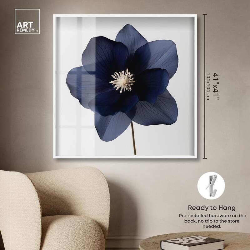 Night Dal II Shadowbox by Art Remedy