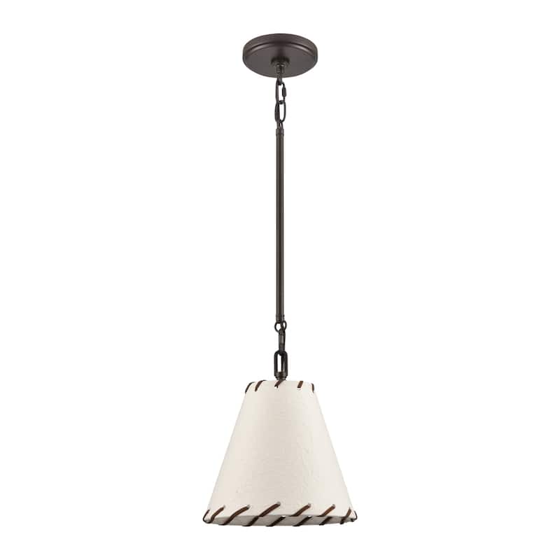 Marion 9-inch Wide 1-Light Pendant in Oil Rubbed Bronze