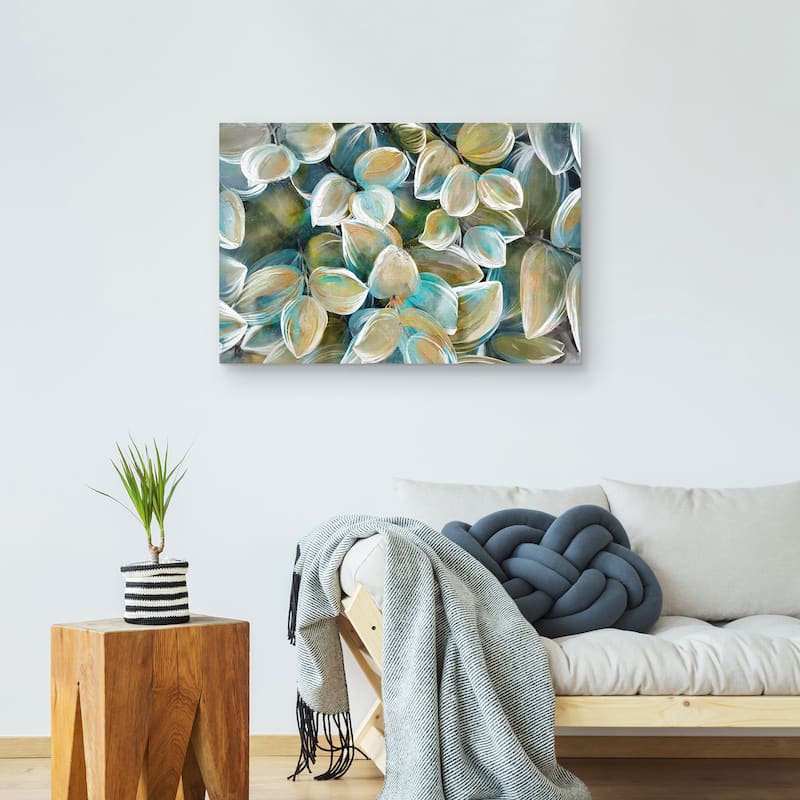Leaf Medley by Studio Arts Canvas Art Print by Studio Arts Canvas Art Print