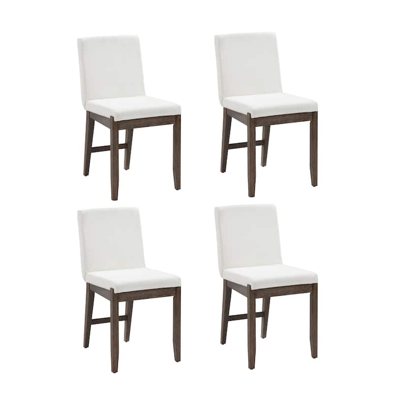 Gracie Modern Dining Chair, Upholstered Accent Dining Chair