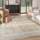 preview thumbnail 2 of 66, Nourison Dekor Indoor only Moroccan Area Rug Cream/Beige - 7'10" x 9'10"
