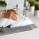 preview thumbnail 11 of 54, STYLISH Multipurpose Over Sink Roll-Up Dish Drying Rack