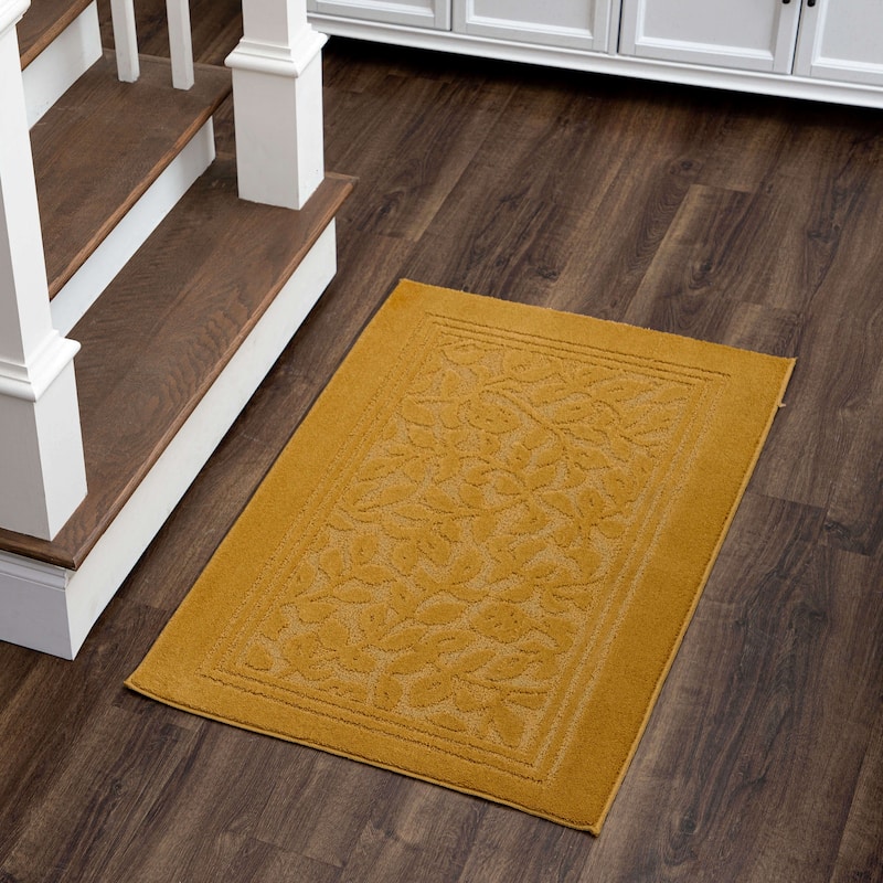 Mohawk Home Wellington Botanical Machine Washable Area Rug