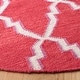 preview thumbnail 21 of 34, SAFAVIEH Handmade Flatweave Dhurries Shiela Modern Moroccan Wool Rug