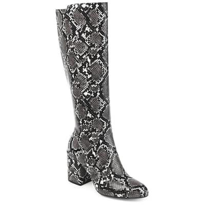 Journee Collection Extra Wide Calf Women's Tavia Boot
