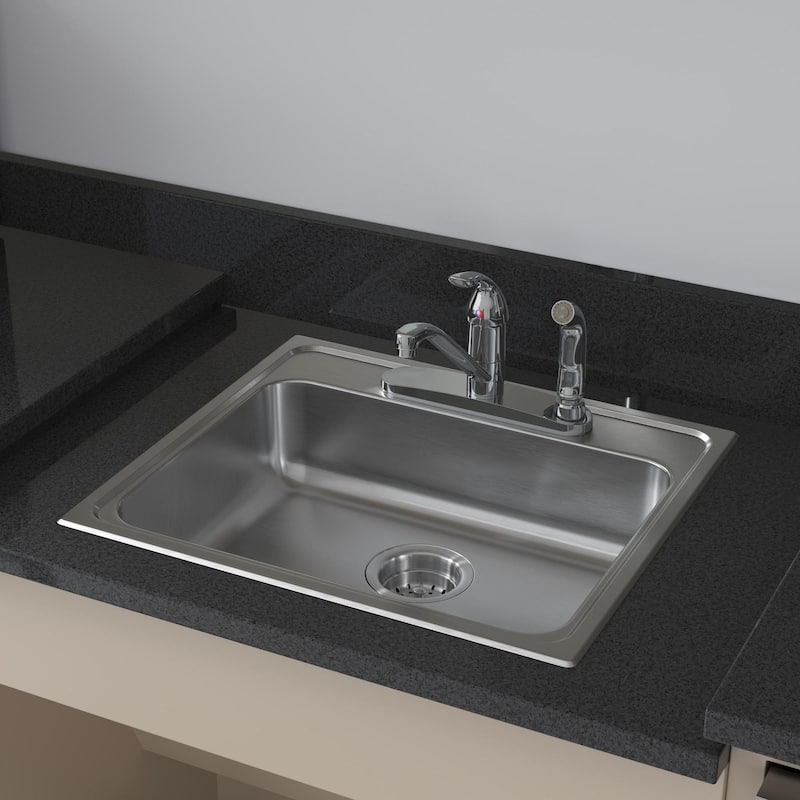 PROFLO PFSR2219553 Bealeton 22" ADA Compliant Drop In Single Basin