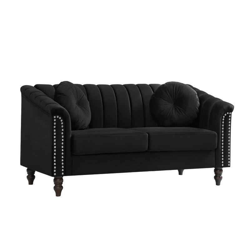 Premium Waterproof Flannel 3-Piece Living Room Sofa Set – Chair, Loveseat & Sofa