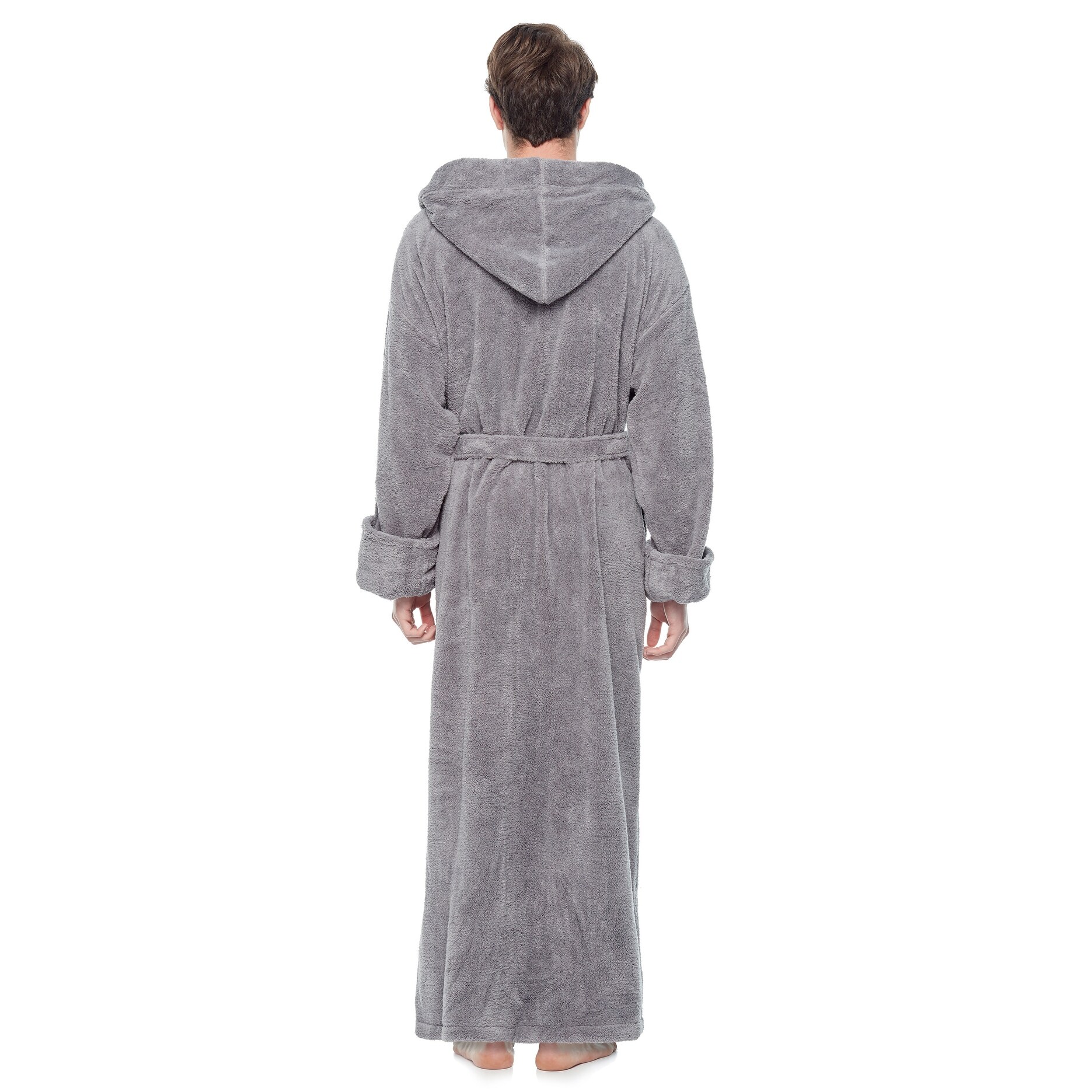 Long fleece housecoat online