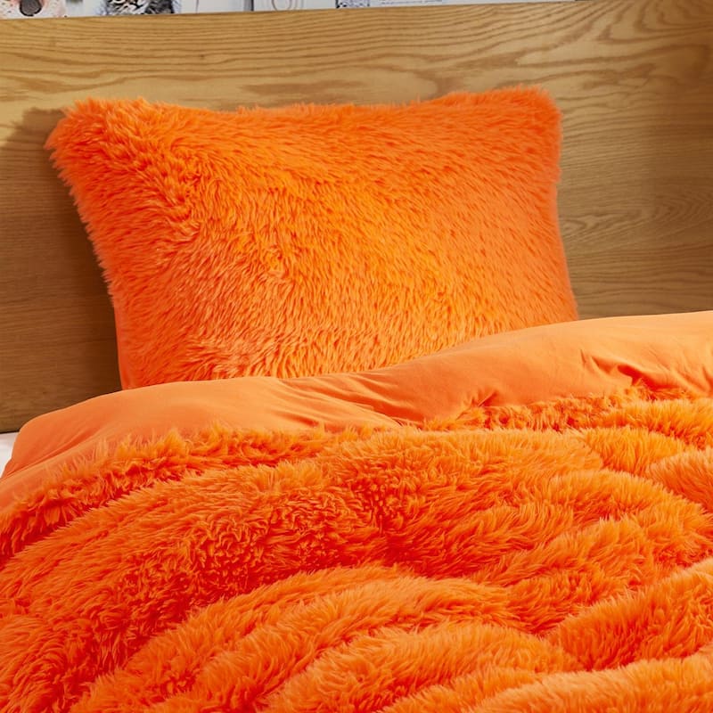 Alaskan Winters® - Coma Inducer® Pillow Sham - Orange - Standard