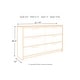 preview thumbnail 19 of 18, Signature Design by Ashley Baystorm Gray Dresser
