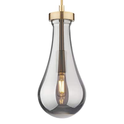 Innovations Lighting 451-1P-G451-5SM Owego 12" Tall Mini Pendant with