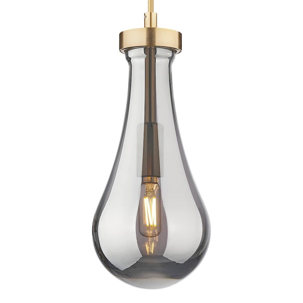 Innovations Lighting 451-1P-G451-5SM Owego 12" Tall Mini Pendant with