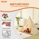 preview thumbnail 2 of 5, VEVOR Kids Play Tent, Kids Tent for Kids 1-5 Years Old,for Indoor and Outdoor - 47*47*60 inch