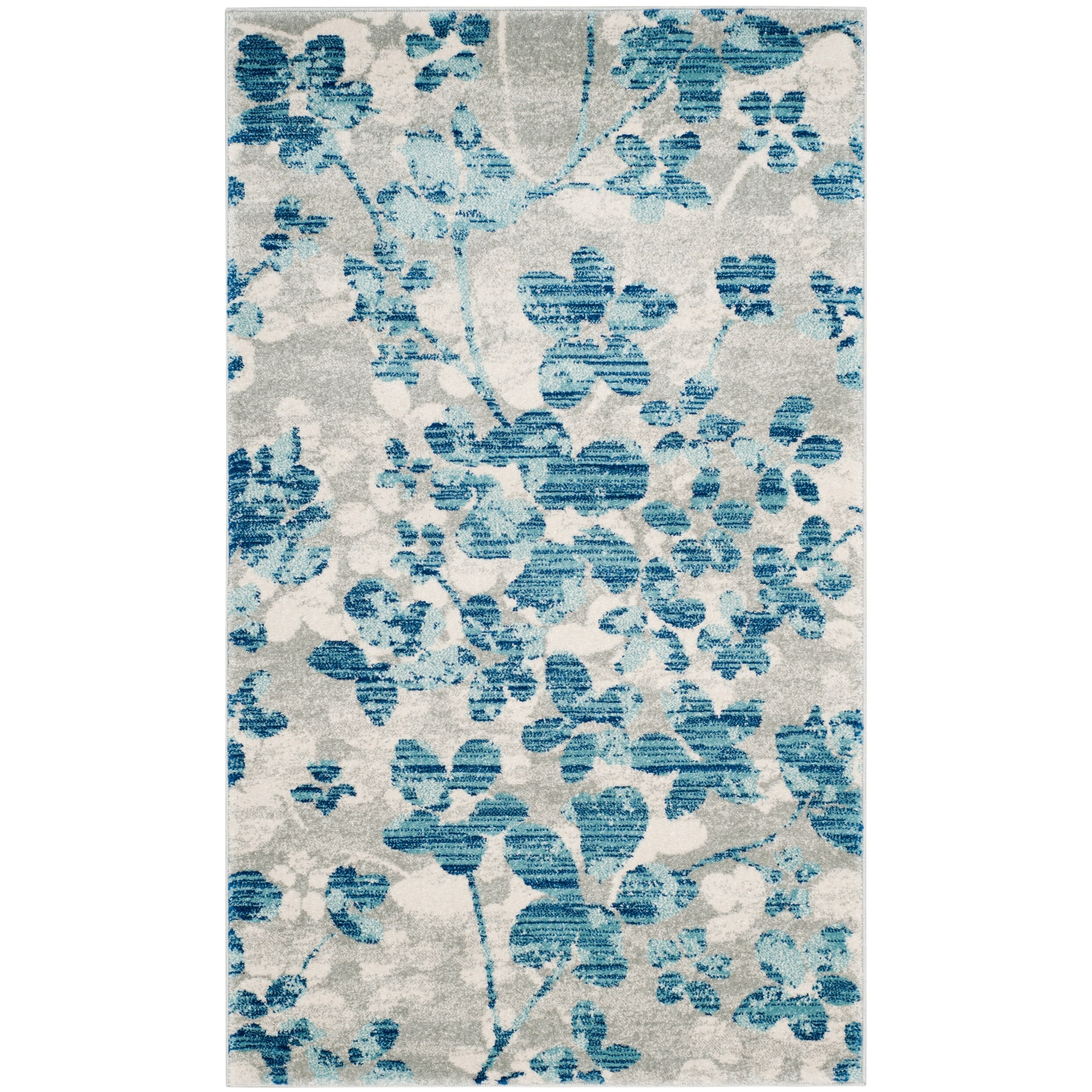 SAFAVIEH Evoke Floral Area Rug