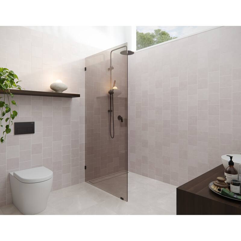 Glass Warehouse BTSFP-30 Ursa 78" High x 30" Wide Shower Screen