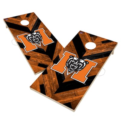 Mercer University Bears Cornhole Board Set