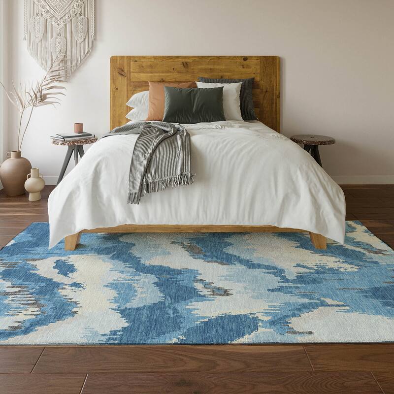 Premium Washable Super Soft Modern Ziggy Mayfield Rug
