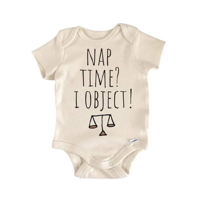 Lawyer Attorney - Baby Boy Girl Clothes Infant Bodysuit Funny Cute Newborn
