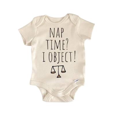 Lawyer Attorney - Baby Boy Girl Clothes Infant Bodysuit Funny Cute Newborn