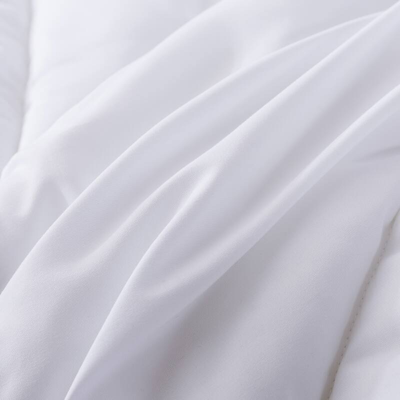 Chevron Stitch Down Alternative Comforter