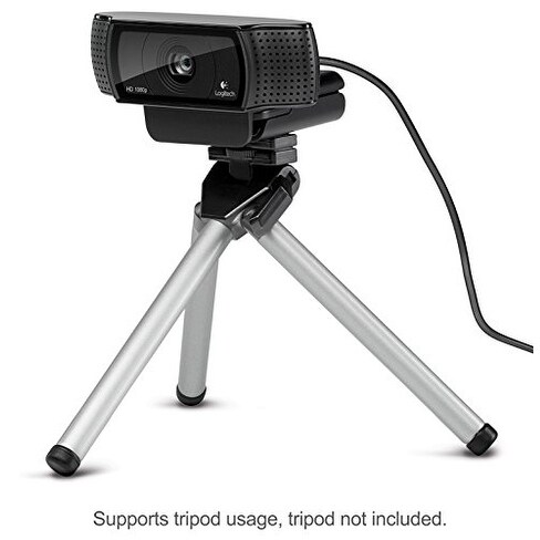 Shop Logitech 960 000764 Hd Pro Webcam C920 Widescreen Video Calling Recording 1080p Camera Desktop Laptop Webcam Overstock 16758166