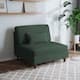 Option Hunter Green(Armless Sofa)