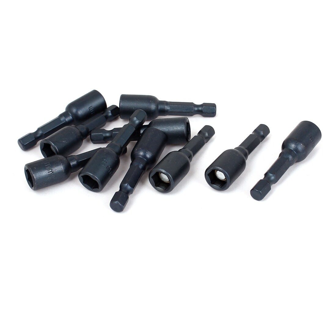 Shop 1 4 Shank 8mm Hex Socket Wrench Magnetic Nut Driver Bit