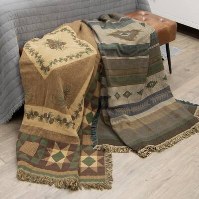 Donna Sharp Matelasse Throw Blanket