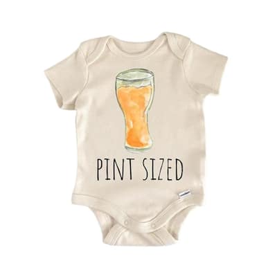 Beer Ipa Brew Hops - Baby Boy Girl Clothes Infant Bodysuit Funny Cute Newborn