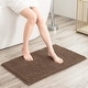 preview thumbnail 25 of 91, Subrtex Luxury Chenille Bath Rugs Soft Bathroom Mats