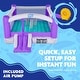 preview thumbnail 13 of 13, Inflatable Bounce House Giant 12x10.5 Feet Blow-Up Jump Bouncy Castle for Kids with Air Blower, Carry Bag