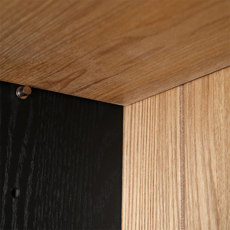 74.5'' Tall Display Cabinet w/Glass Doors,China Cabinet,Curio Cabinet