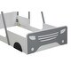 preview thumbnail 15 of 13, Car-shaped Platform Bed with Roof,Twin Size