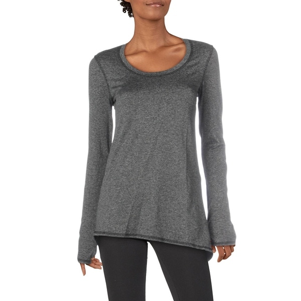 Activewear tunic tops clearance