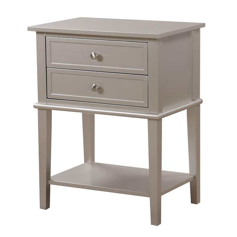 Glory Furniture Porch & Den Merton Rectangular Nightstand