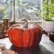 preview thumbnail 32 of 30, STAUB Cast Iron 3.5-qt Pumpkin Cocotte with Stainless Steel Knob