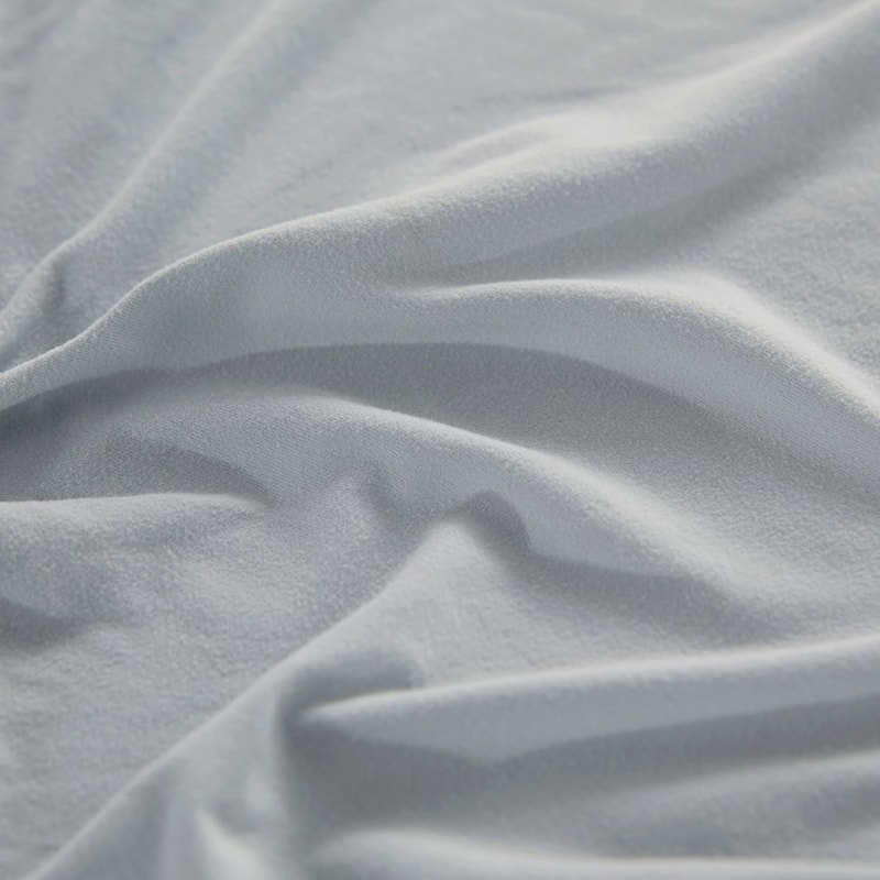 Bare Bottom Sheet Set - All Season - Glacier Gray