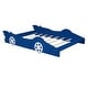 preview thumbnail 16 of 43, Race Car-Shaped Platform Bed with Wheels, Suitable for Kids and Young Children