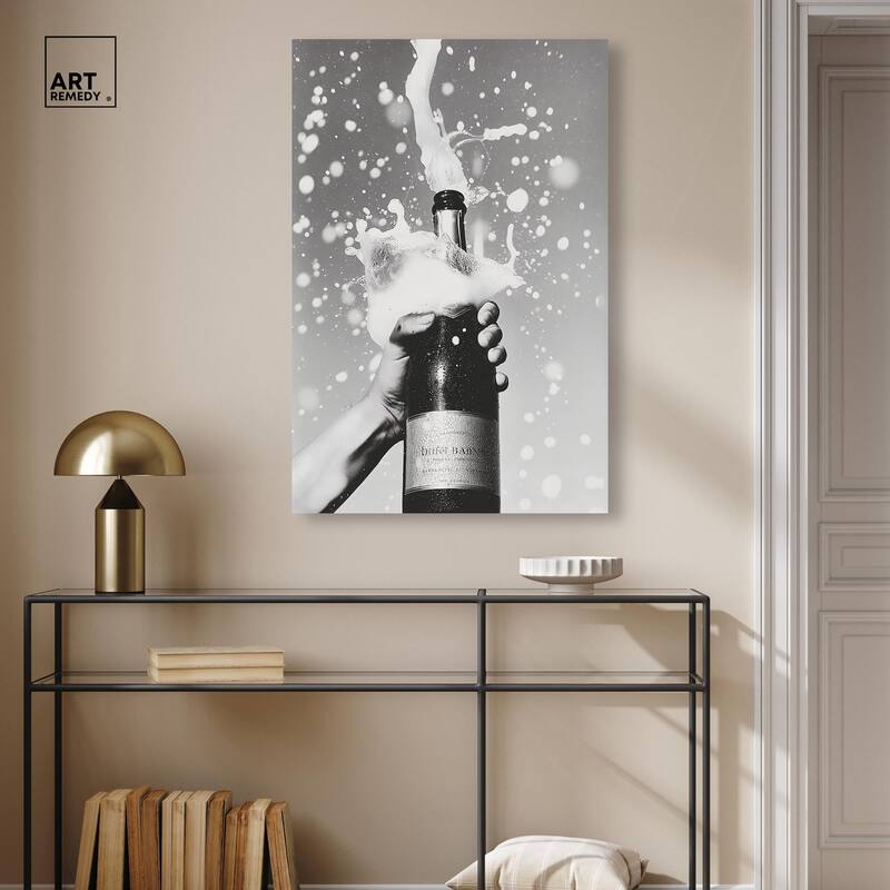 Hold the Moment II Canvas by Art Remedy, Gallery Wrapped