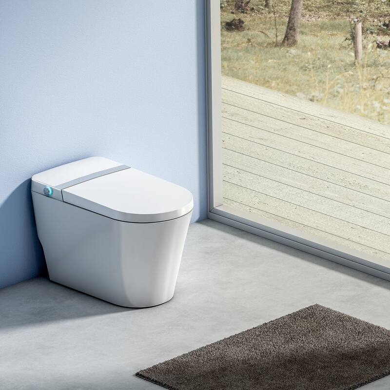 1.28 GPF Single Flush Smart Toilet with Heated Seat