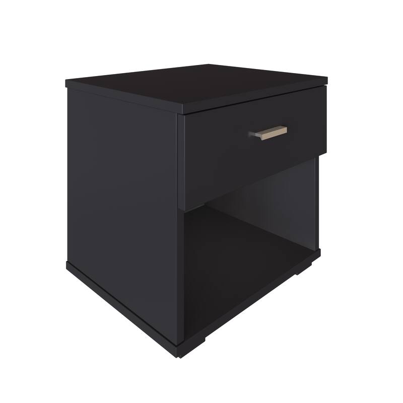 Boyd Sleep Novara 1-Drawer Low Profile Nightstand