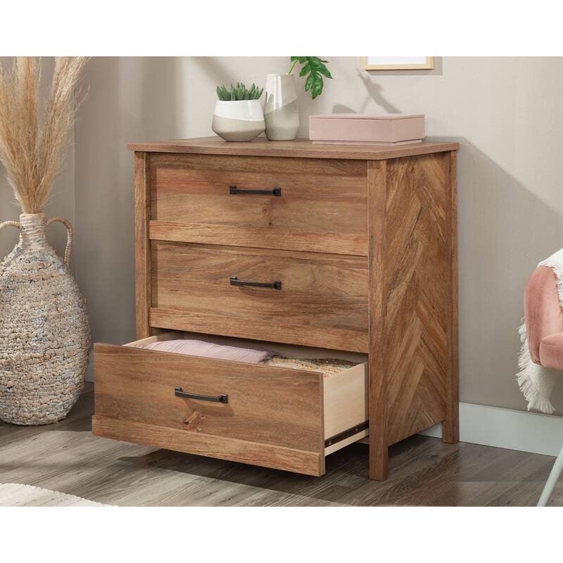 Cannery Bridge 3-Drawer Chest Sm