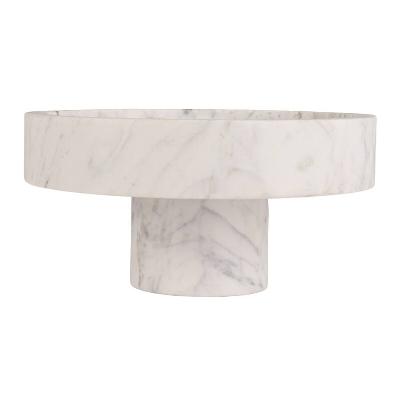 Marble Pedestal - 10" Diameter x 5" H