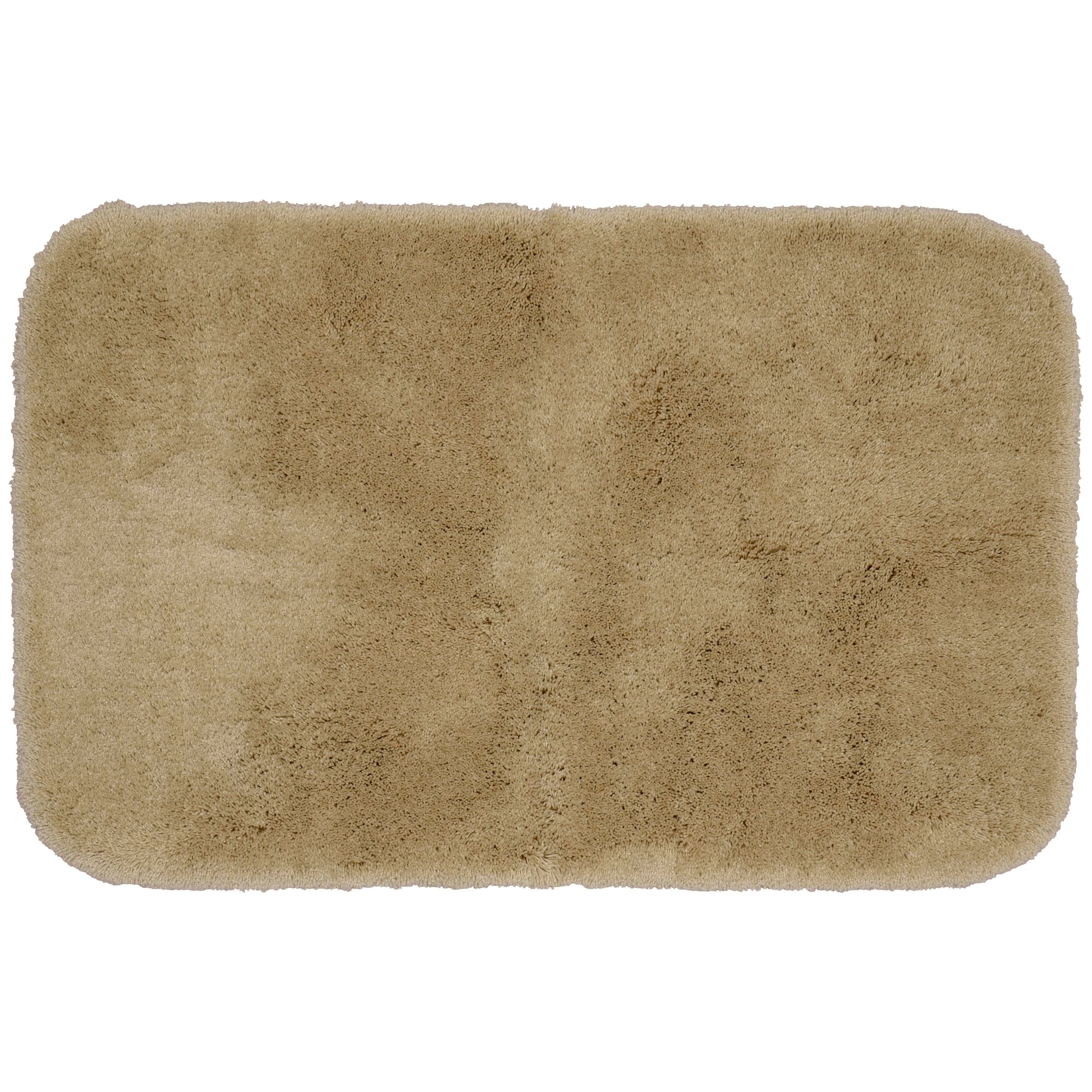 NICETOWN Taupe Bathroom Rugs and Mats Sets, Bath Mats, Slip-Resistant  Absorbent Soft Comfortable and Fluffy Chenille Toilet Rugs, Floor Mats Dry  Fast, Machine Washable (Set of 2-20 x 32/47 x 24) 