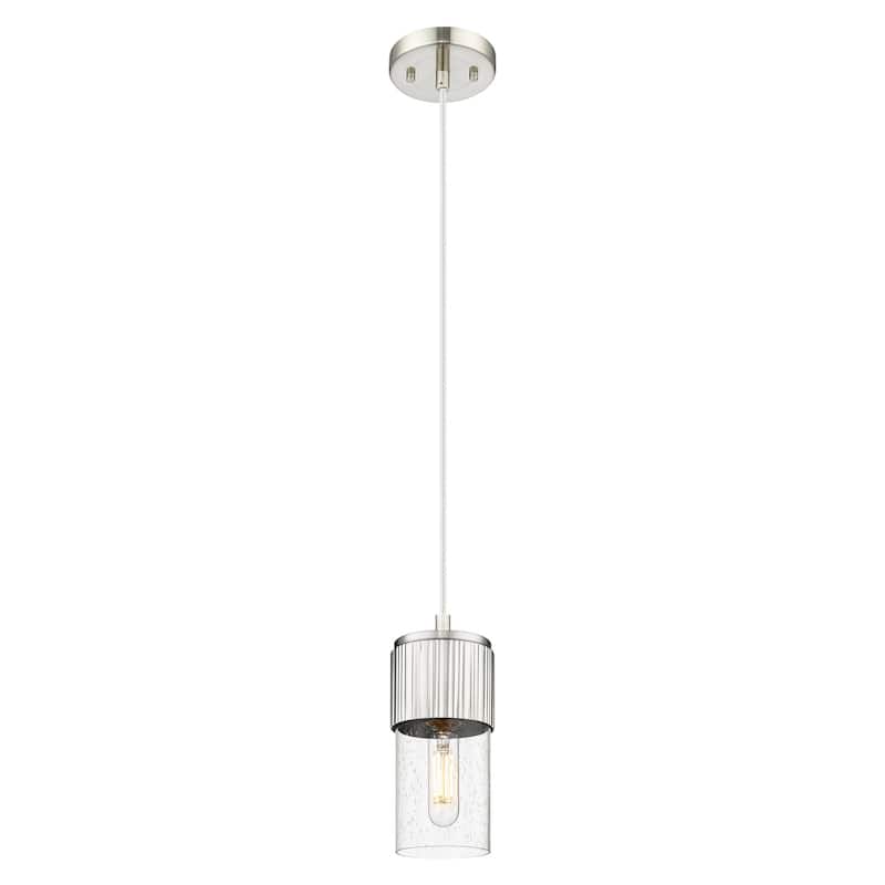 Innovations Lighting 428-1P-G428-7SDY Bolivar 7" Tall Mini Pendant