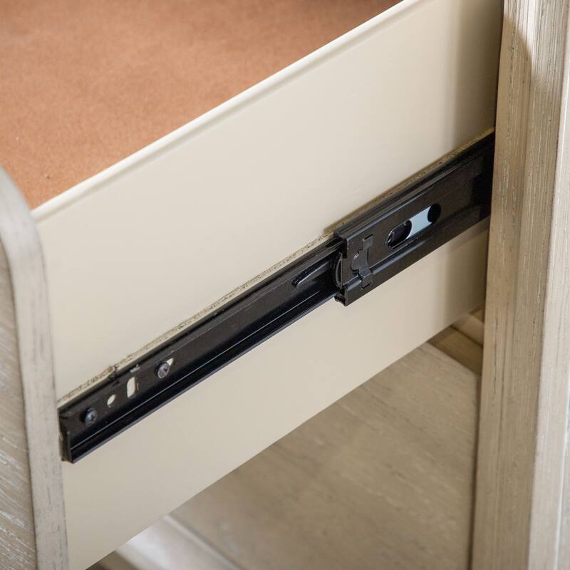 Furniture of America Drayden Modern Solid Wood 5-Piece Queen Bedroom Set